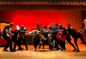 Caroline Houser, McAuliffe International School Theatre Caroline Houser, McAuliffe International School Theatre